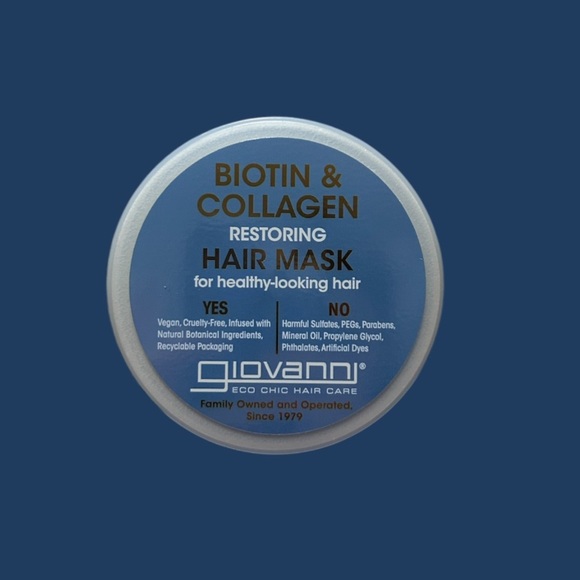 Giovanni Eco Chic Hair Care Biotin & Collagen Restoring Hair Mask - Picture 2 of 4